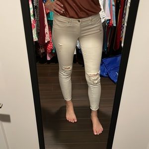 AG the legging ankle skinny jean - size 27R